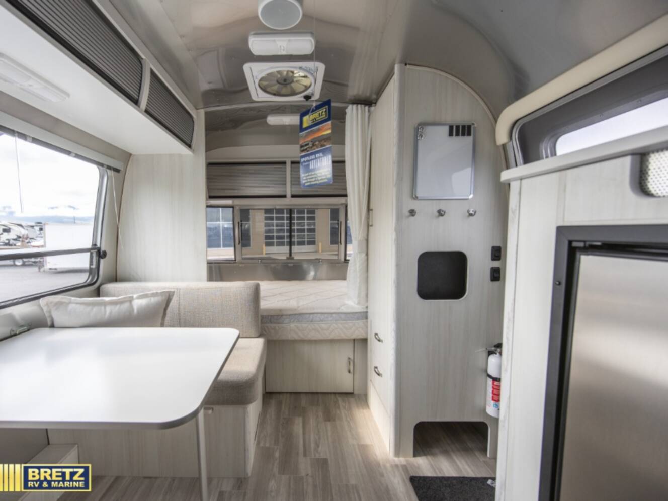 A photo of this 2023 Airstream Bambi 20FB