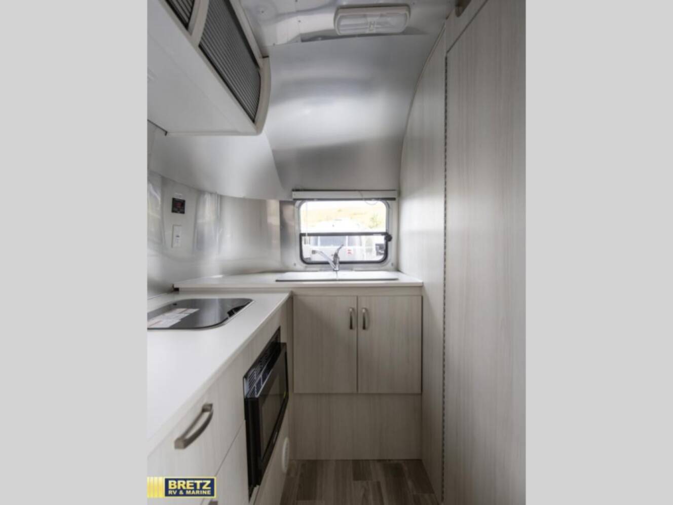 A photo of this 2023 Airstream Bambi 20FB