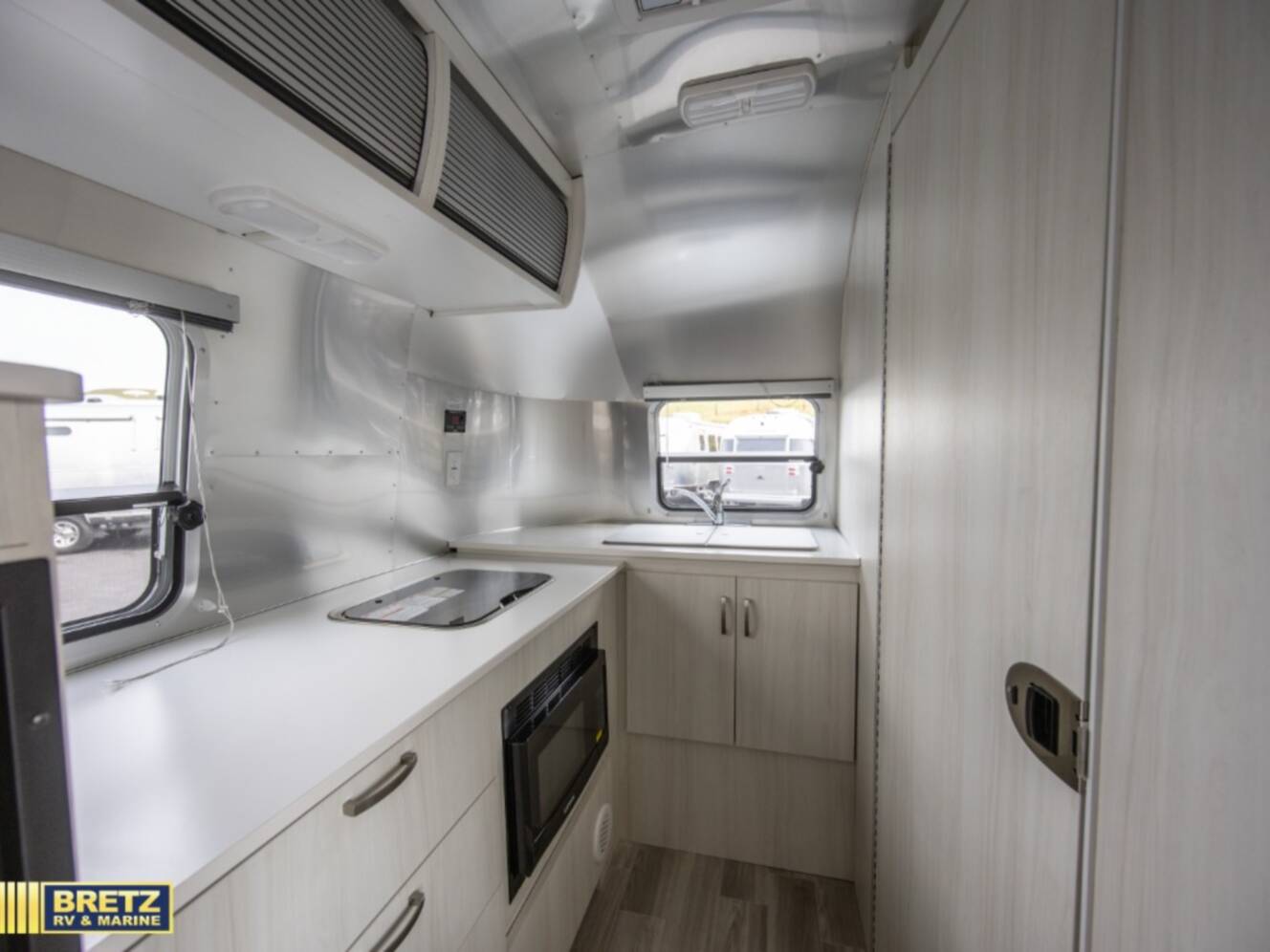 A photo of this 2023 Airstream Bambi 20FB