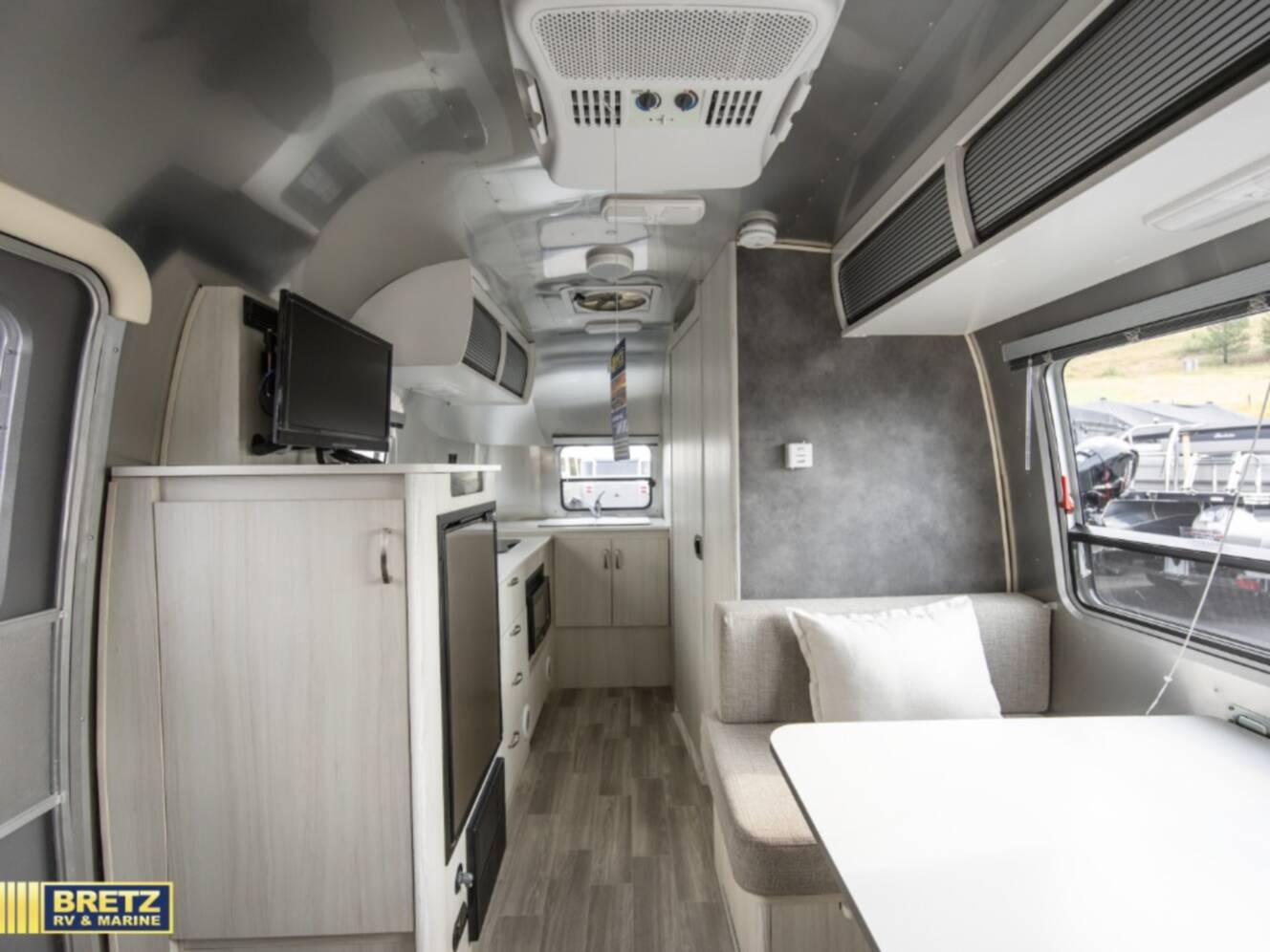 A photo of this 2023 Airstream Bambi 20FB