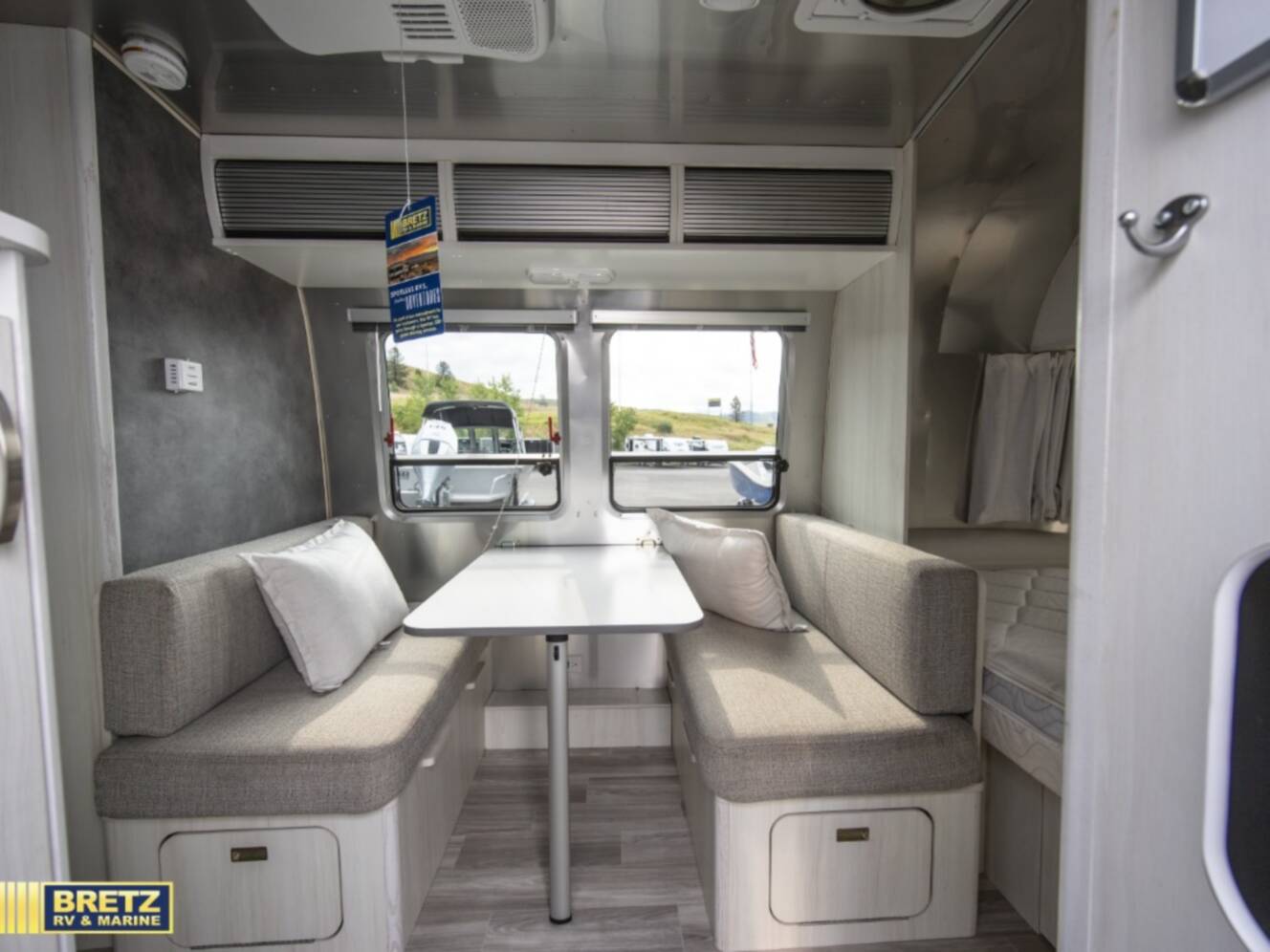 A photo of this 2023 Airstream Bambi 20FB