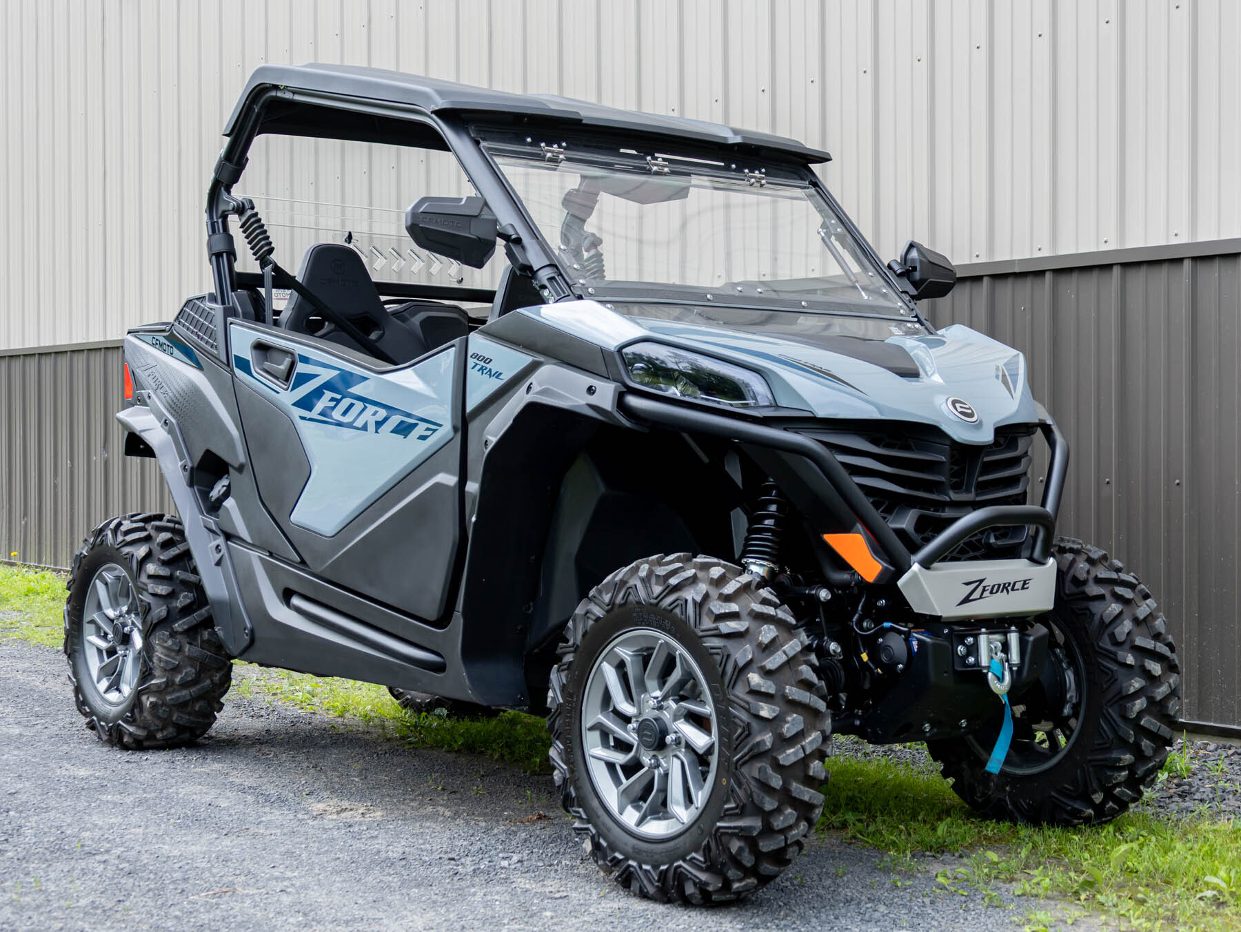 2024 CFMOTO ZFORCE 800 TRAIL 800 EPS TRAIL in coxsackie NY