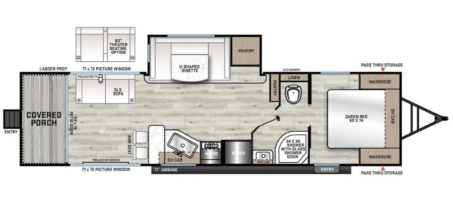 2025 Coachmen Catalina Legacy 283EPIC in lakeview OH