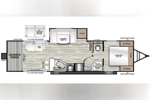 2025 Coachmen Catalina Legacy 283EPIC in lakeview OH