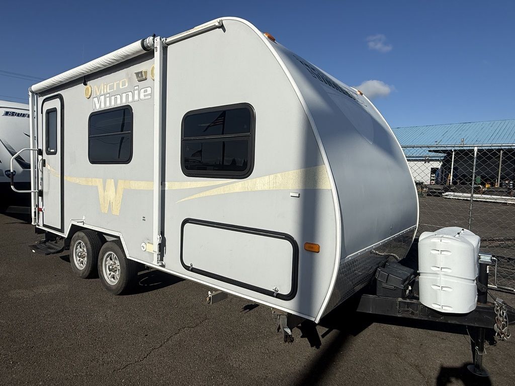 2015 Winnebago Micro Minnie 1706FB in aumsville OR