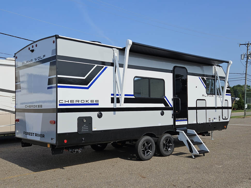 New 2027 Forest River Cherokee Alpha Wolf 25FKX For Sale in