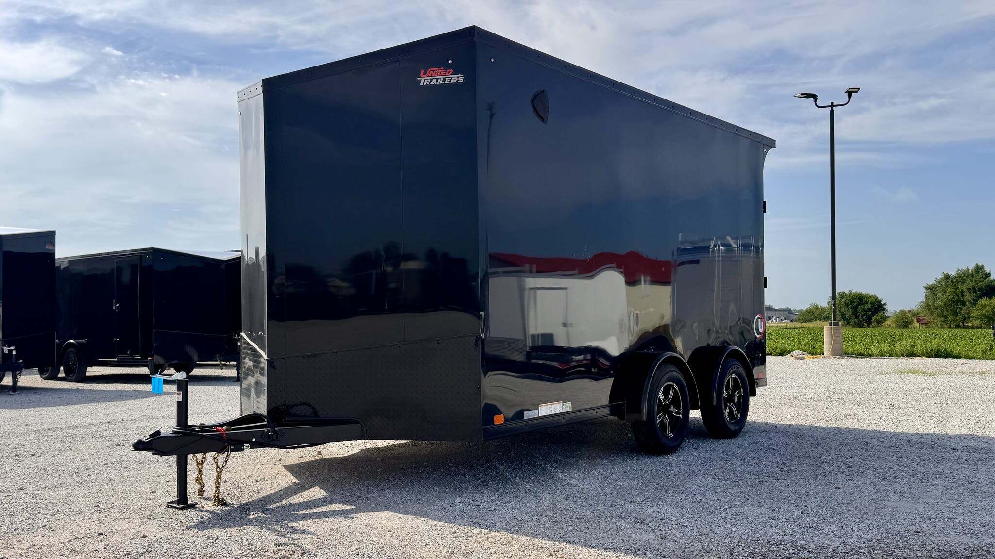 2026 United Trailers UJ 7.5 X 14 ENCLOSED in Goodfield, IL