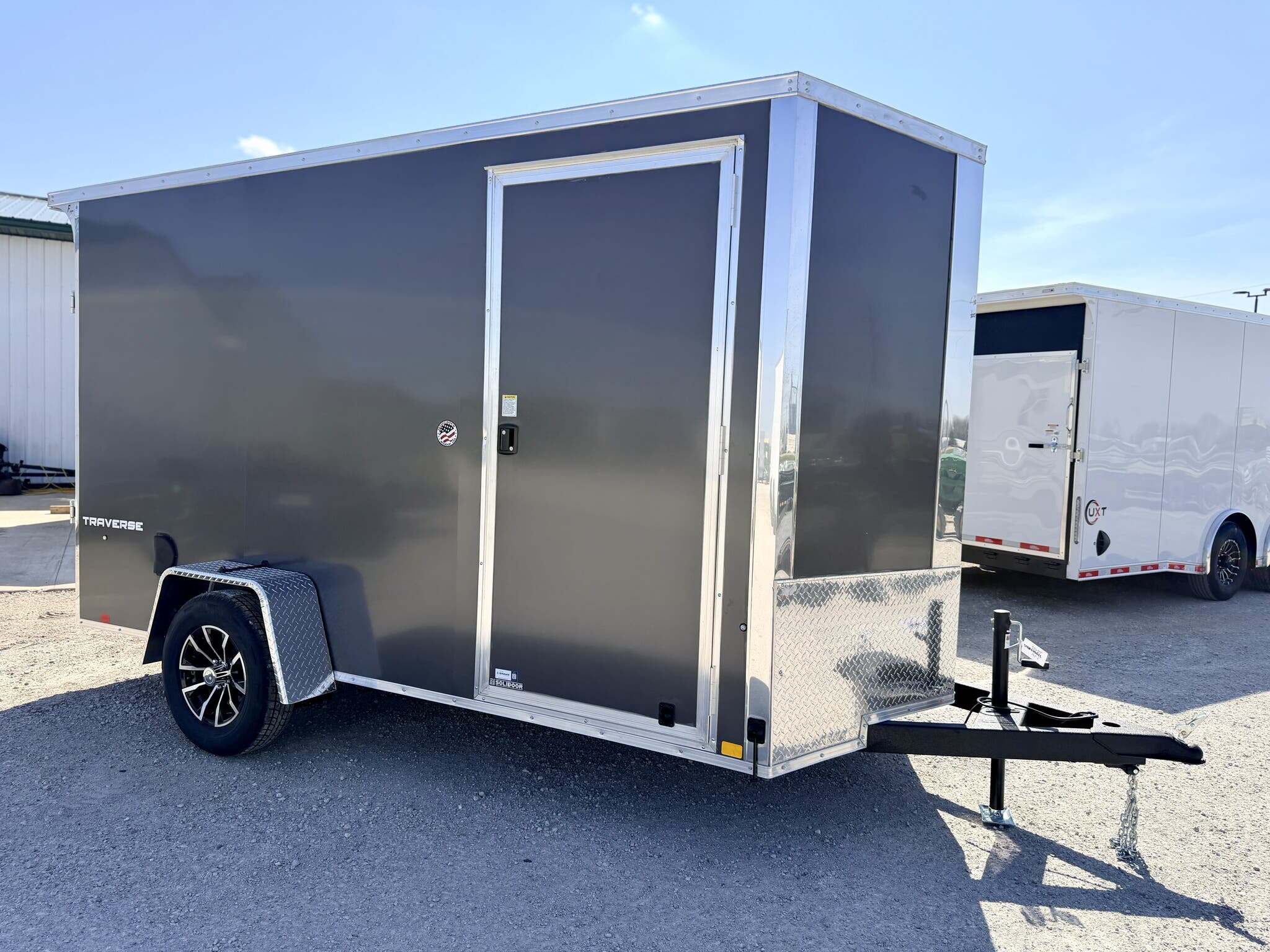 2026 Formula Traverse 6x12- Rear Wing-Alum Wheels-.080-16" O.C. in Goodfield, IL