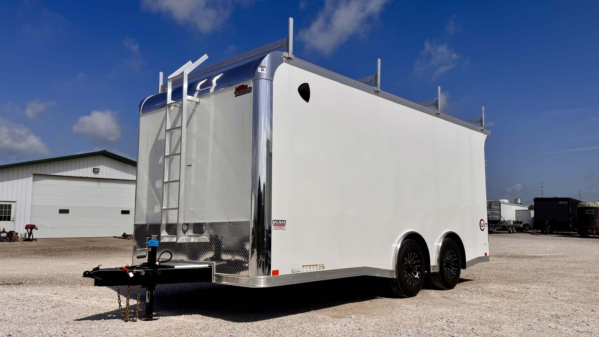 2026 United Trailers UXT 8.5x18- DOUBLE I BEAM - READY TO WORK PACKAGE in Goodfield, IL