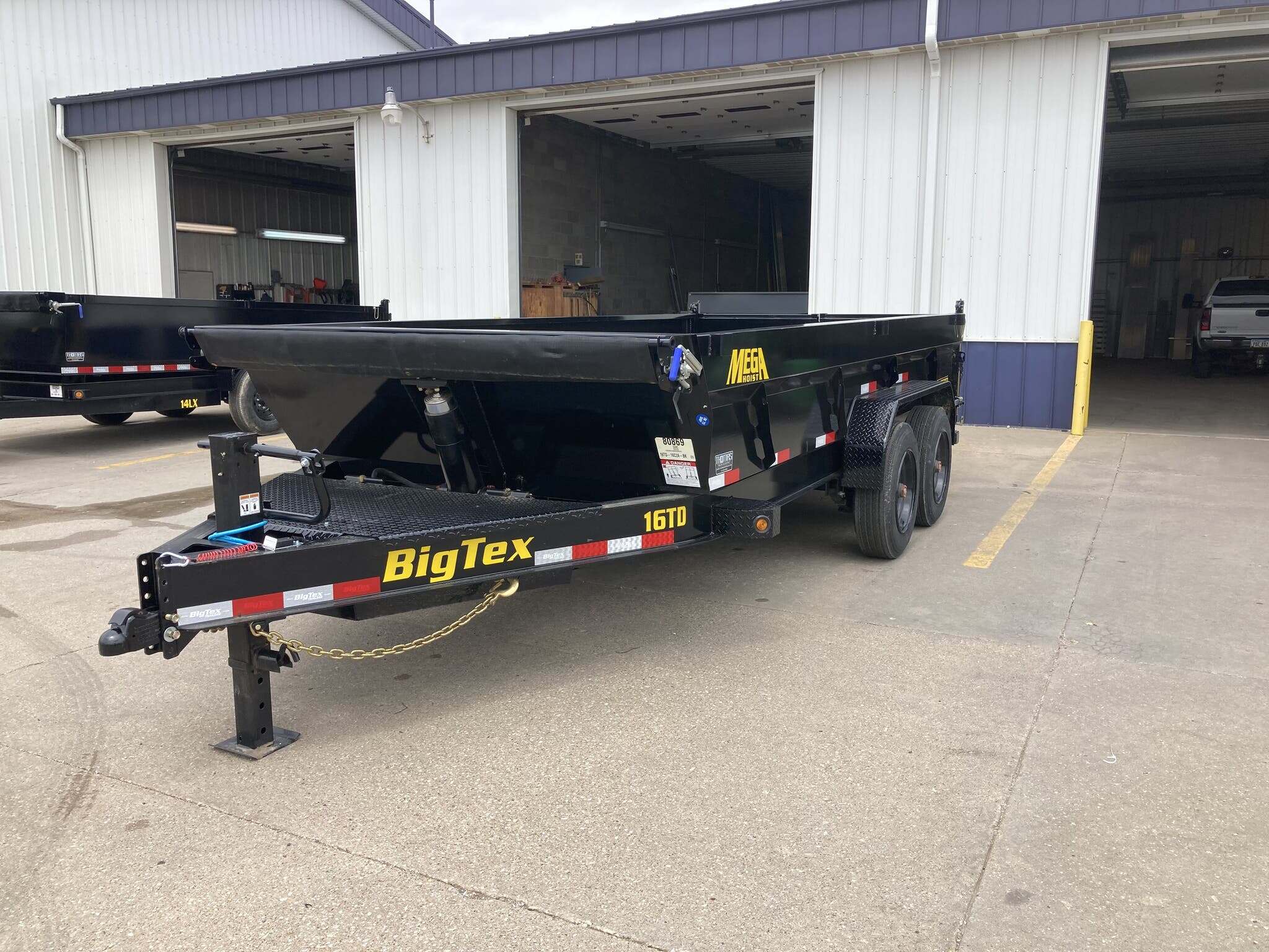 2026 Big Tex 16TD-16 in Des Moines, IA