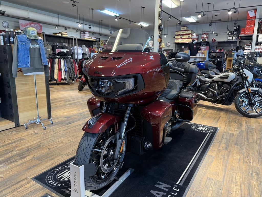 2026 Indian Motorcycle® Pursuit® Dark Horse® 112 w/ PowerBand Audio Maroon Me DARK HORSE in Sturgis, SD
