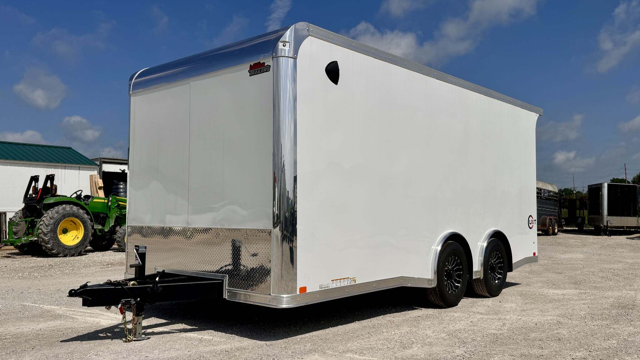2026 United Trailers UXT 8.5x18- DOUBLE I BEAM FRAME in Goodfield, IL