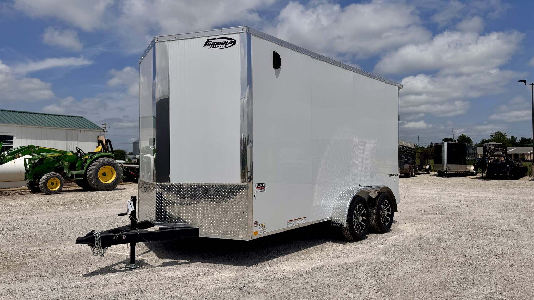 2026 Formula Traverse 7x14 Enclosed - LOADED w/ Upgrades in Goodfield, IL