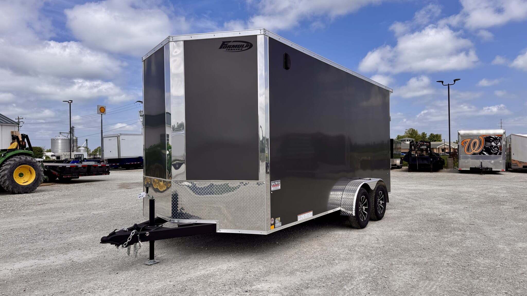 2026 Formula Traverse 7x16 Enclosed - LOADED w/ Upgrades in Goodfield, IL