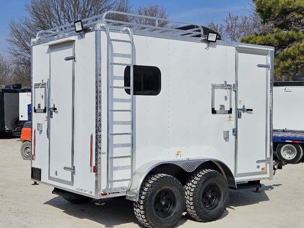 2026 CARGO CRAFT EF 7122 7'X12' (70556) Custom Off Road White Fiber in Broken Arrow, OK