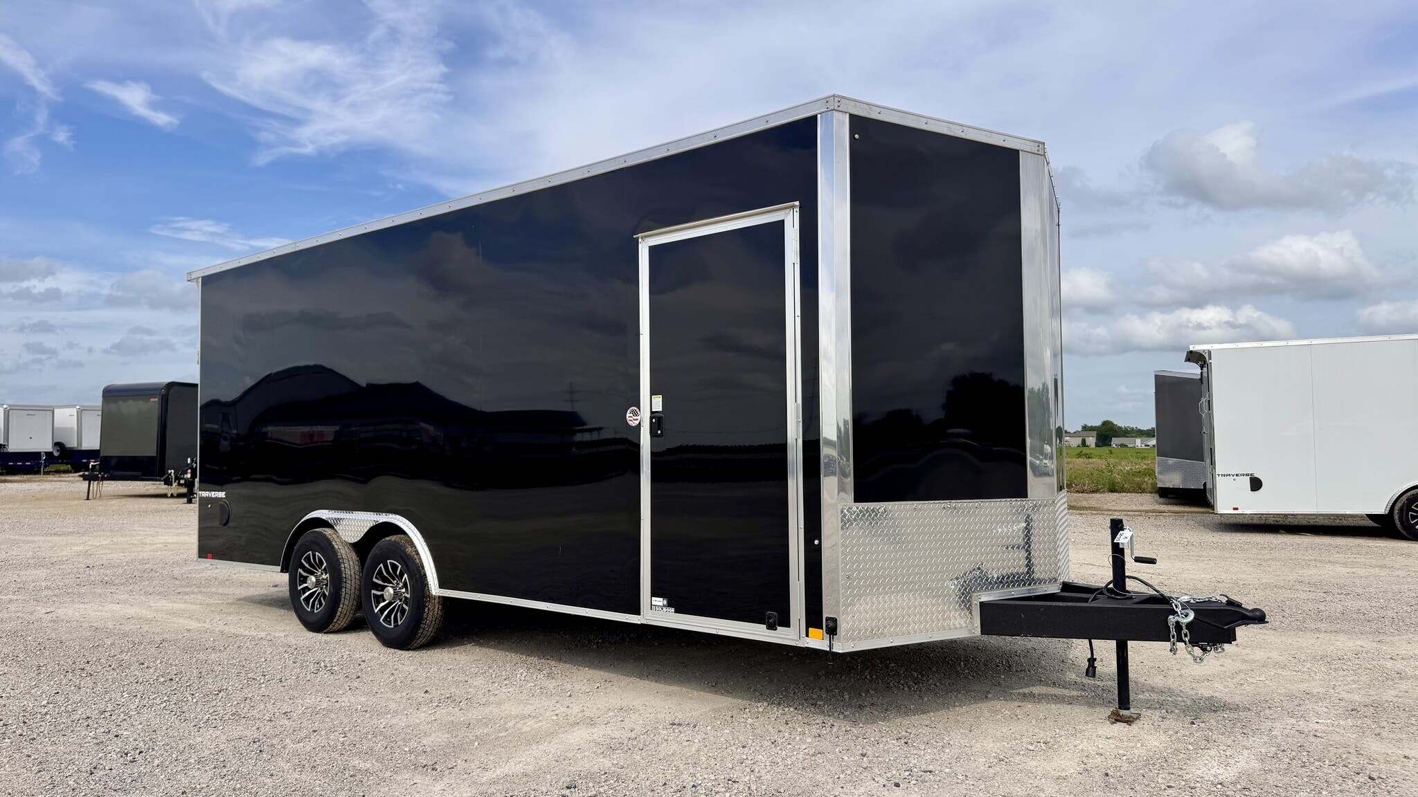 2026 Formula Traverse 8.5x20 Enclosed - LOADED w/ Upgrades in Goodfield, IL