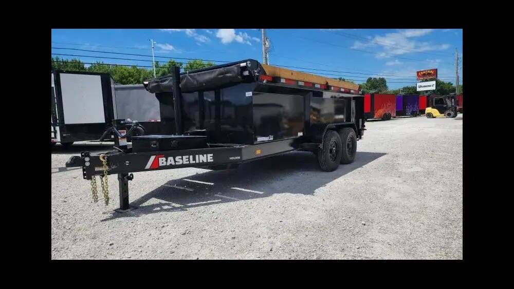 2025 Baseline Diamond C HDU-208 (01812) 14'X82" Telescopic Dump in Broken Arrow, OK
