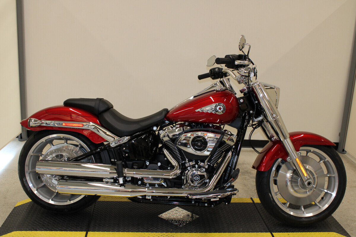 2010 Harley-Davidson Fat Boy Motorcycles For Sale - Cycle Trader