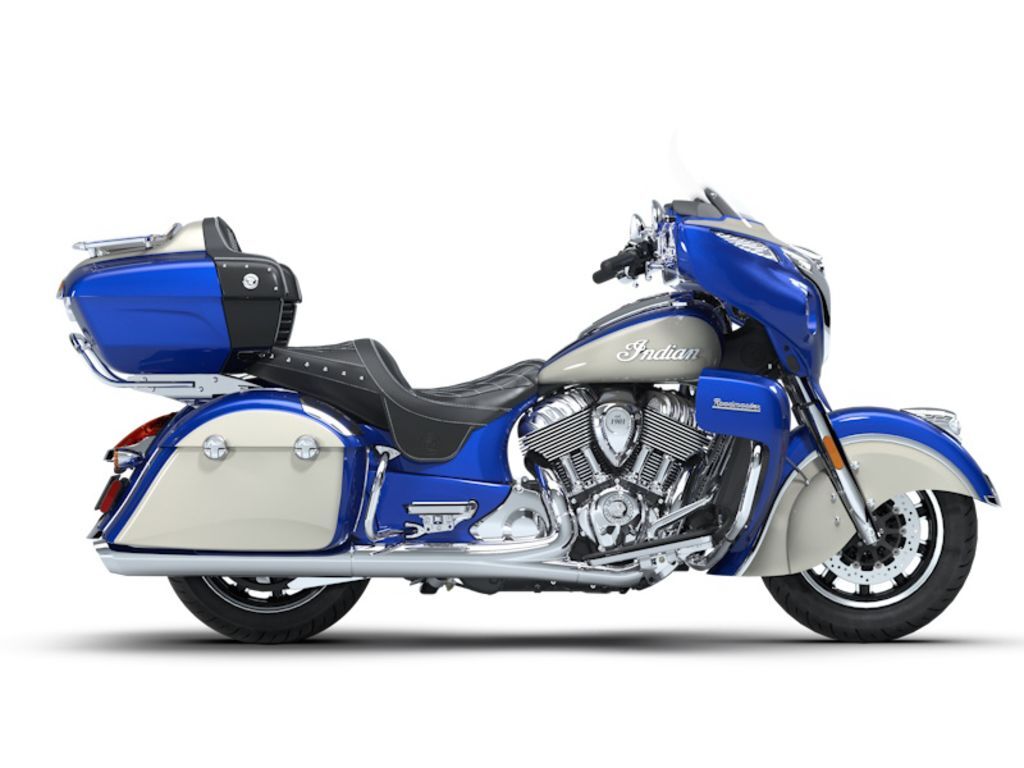 2026 Indian Motorcycle® Roadmaster® with Powerband Audio Deep Blue Metallic / BASE WITH POWERBAND AUDIO PACKAGE in Sturgis, SD