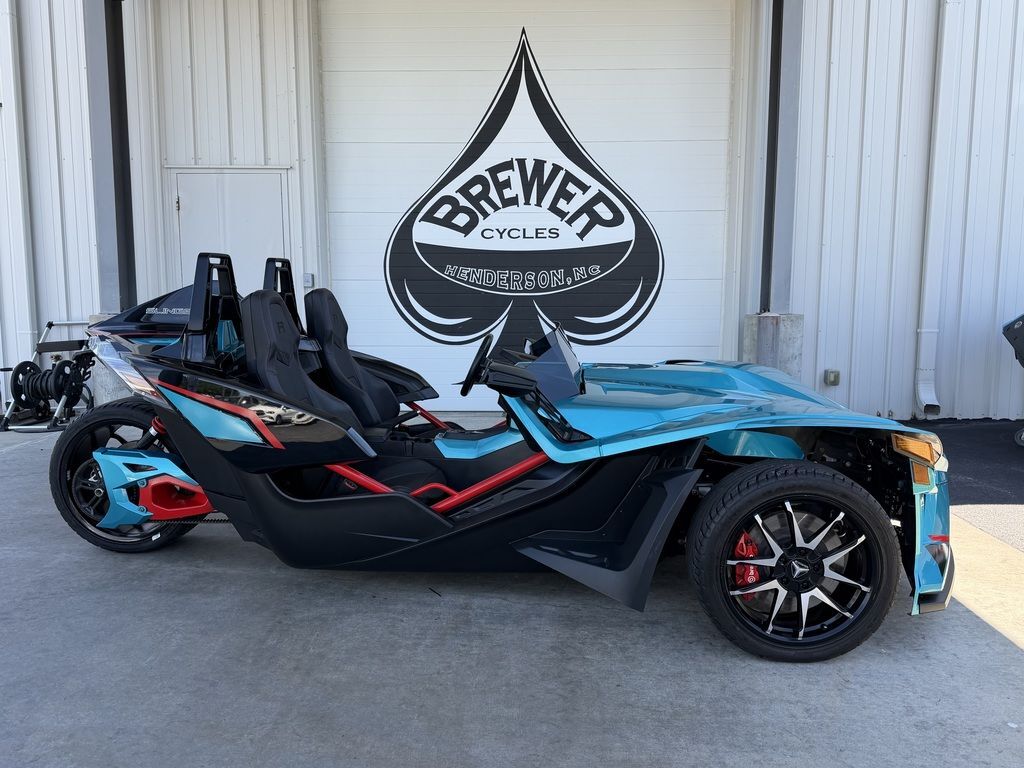 2022 Polaris Slingshot® Slingshot® R Pacific Teal Fade (AutoDrive) R in Henderson, NC