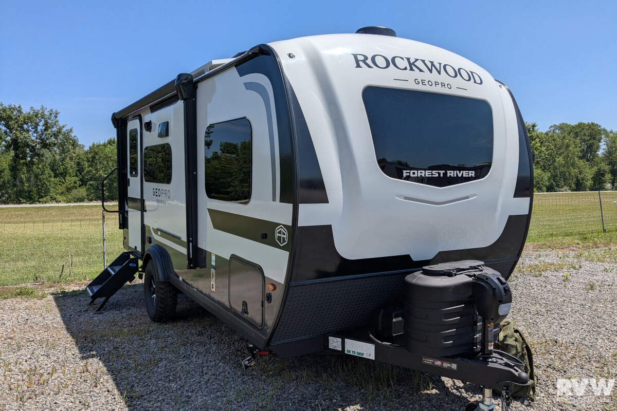 2026 Forest River Rockwood Geo Pro G19FBS in mansfield OH