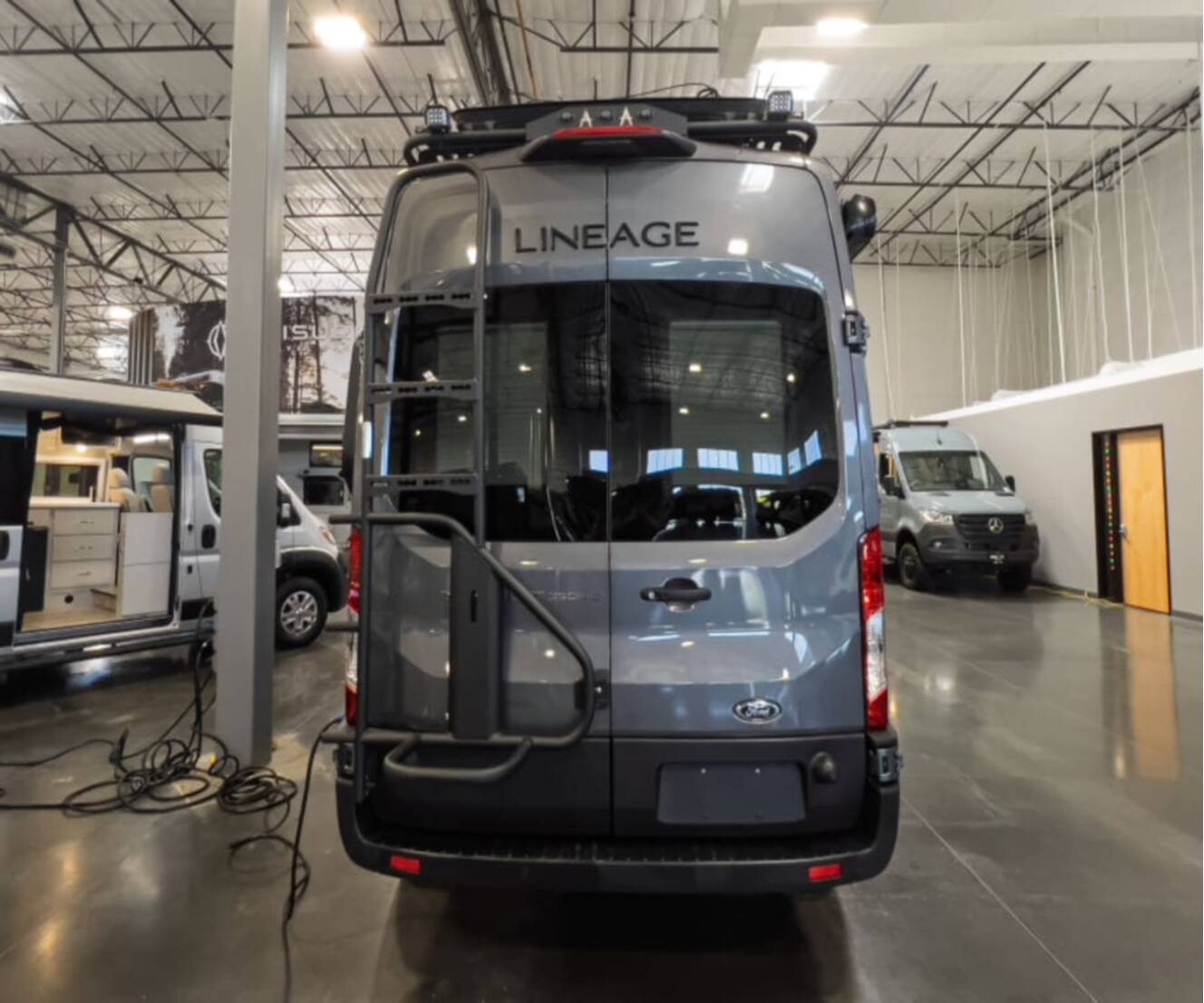 A photo of this 2026 Grand Design LINEAGE SERIES VT LVT2-POP