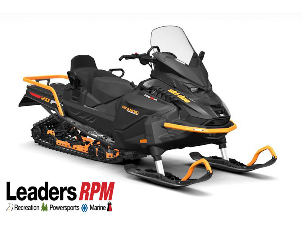 2027 Ski-Doo Skandic LE 600RR E-TEC® 154 ES Cross 1.5 600 ACE in kalamazoo MI