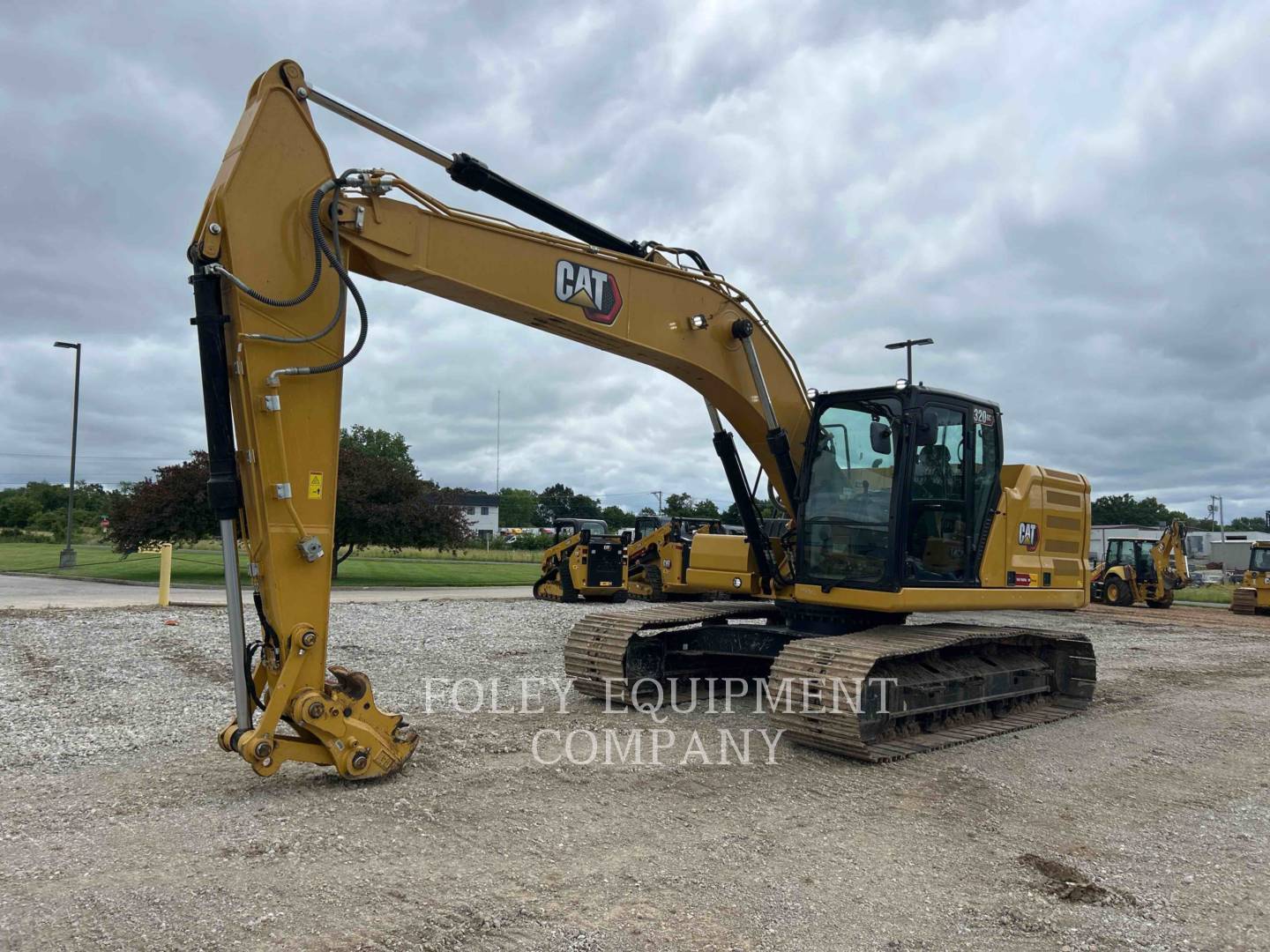 2023 CAT 320GC-079 in Wichita, KS