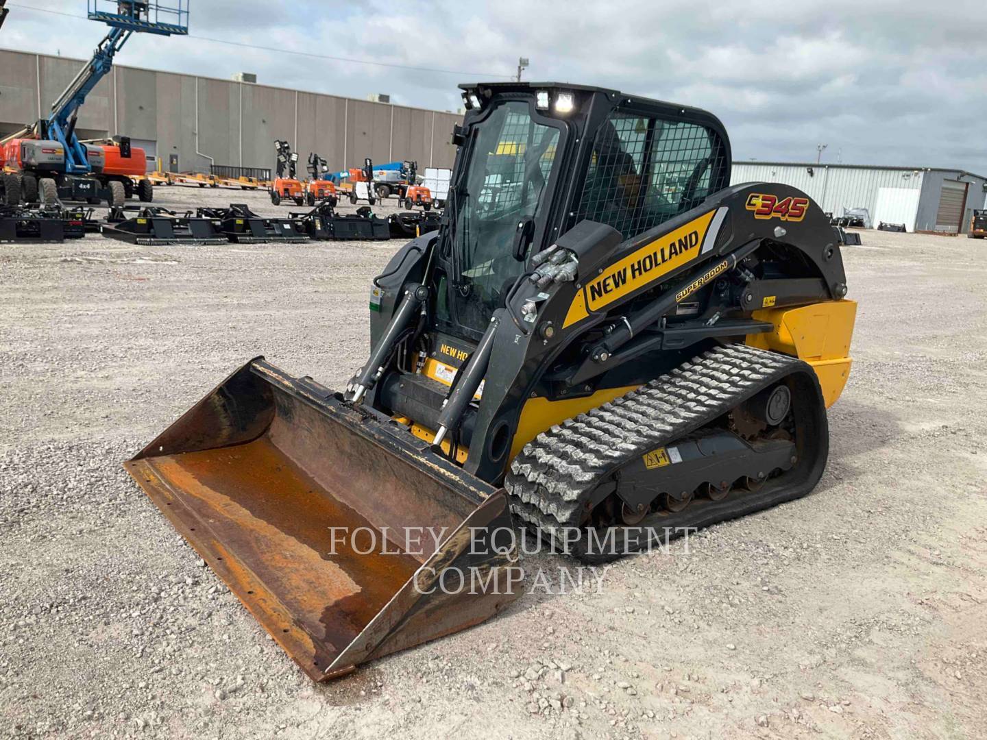 2024 NEW HOLLAND LTD. C345 in Wichita, KS