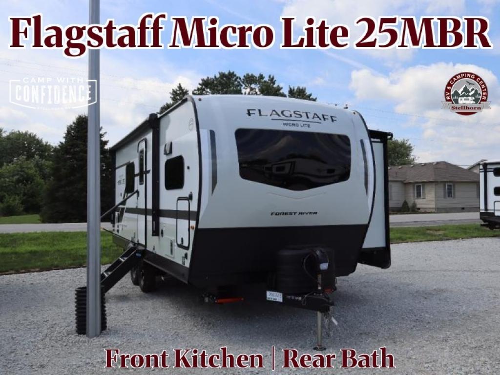 2027 Forest River Rv Flagstaff Micro Lite 25MBR in kokomo IN