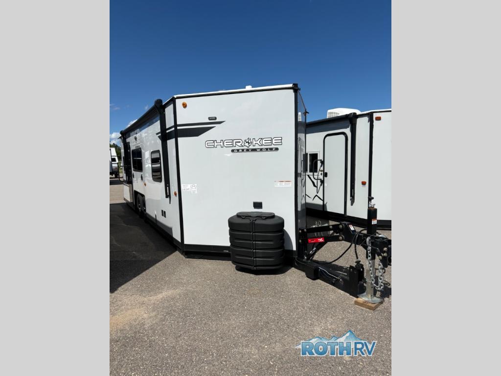 2026 Forest River Rv Cherokee Grey Wolf 21GP in bemidji MN