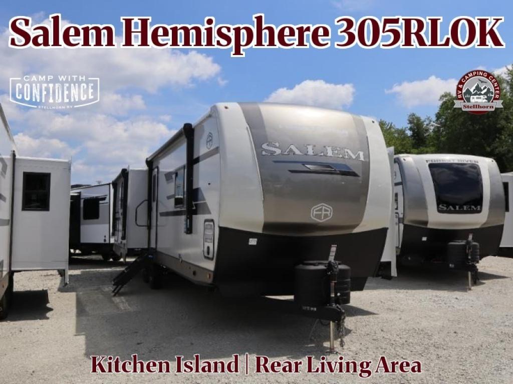 2027 Forest River Rv Salem Hemisphere 305RLOK in kokomo IN