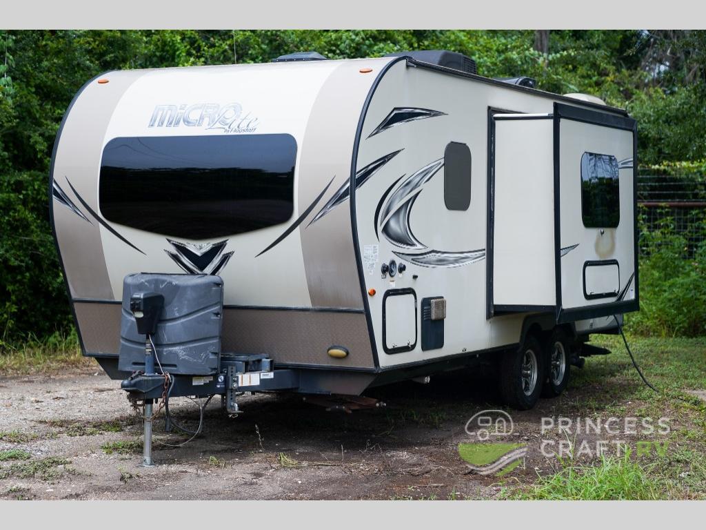2019 Forest River Rv Flagstaff Micro Lite 21FBRS in katy TX