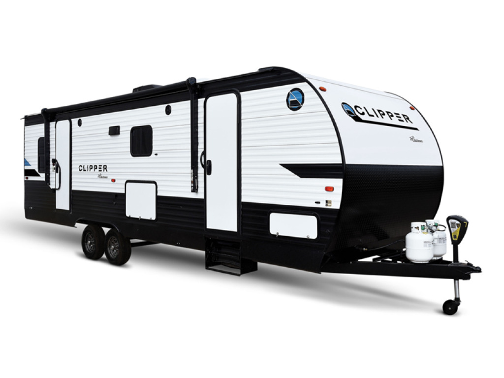 2025 Coachmen Rv Clipper 5K Series 25QBH in franklinville NC