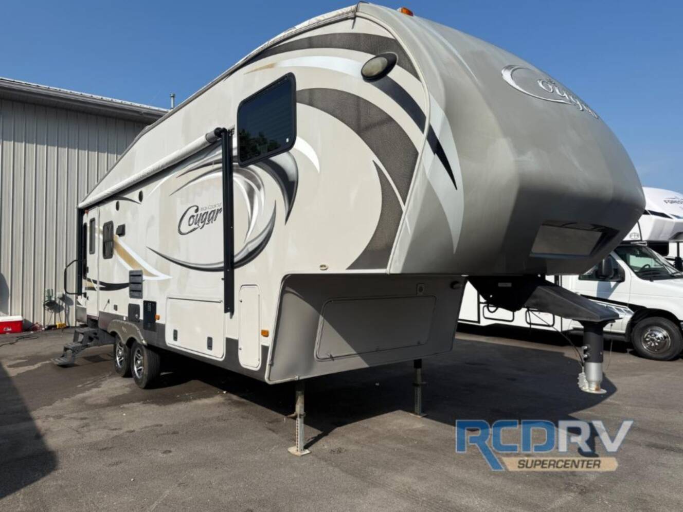 A photo of this 2012 Keystone Rv Cougar High Country 291RLS