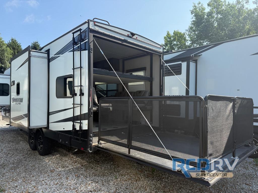 2022 Grand Design Momentum G-Class 25G Travel Trailer Toy Hauler RV