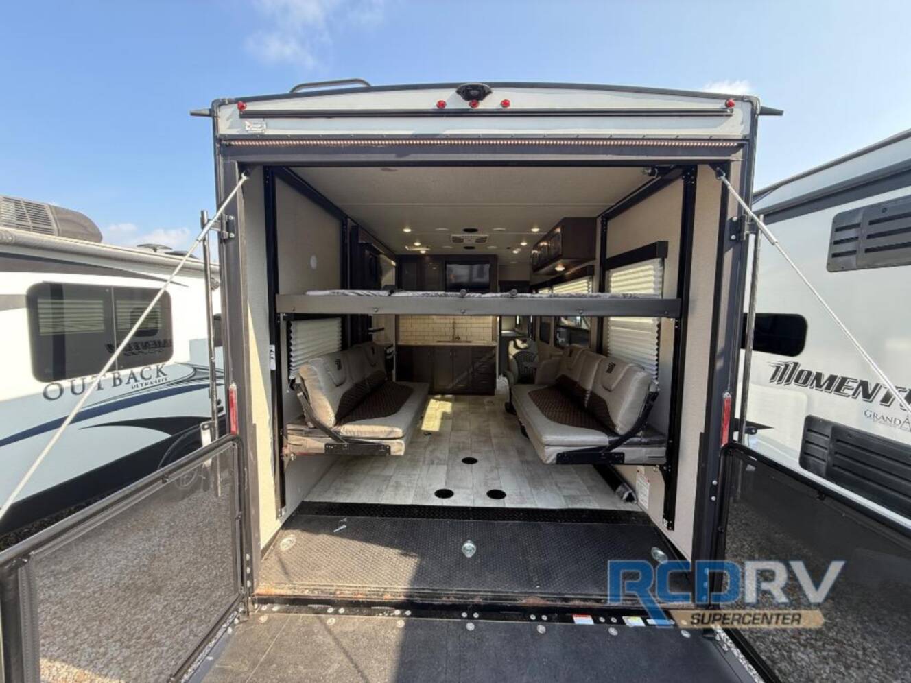 A photo of this 2022 Grand Design Momentum G-Class 25G