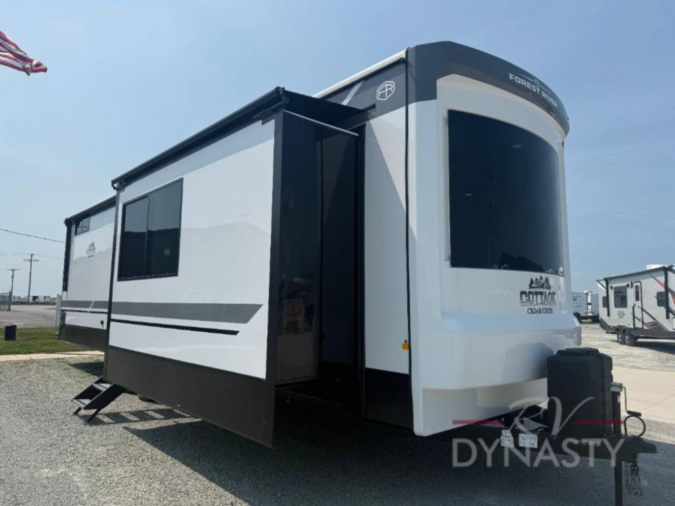 A photo of this 2026 Forest River Rv Cedar Creek Cottage 40CMK