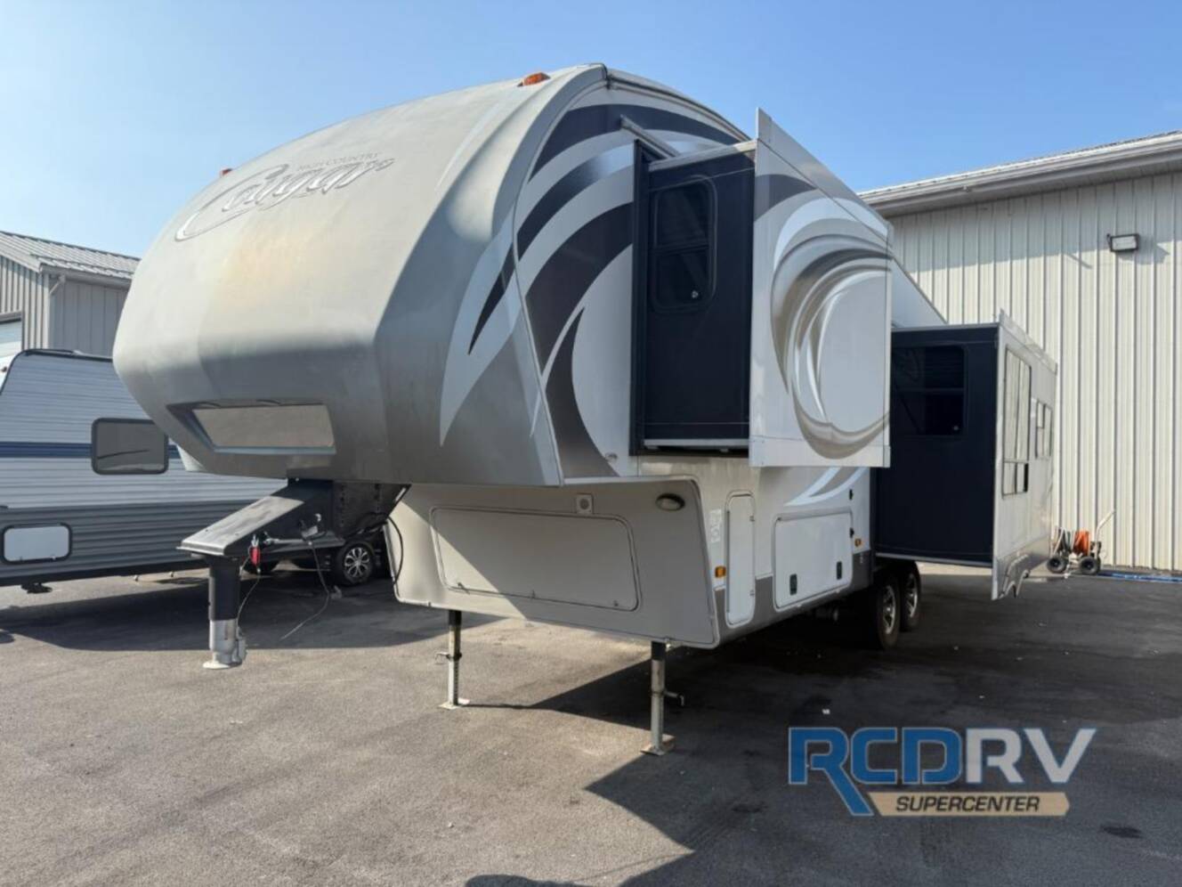 A photo of this 2012 Keystone Rv Cougar High Country 291RLS