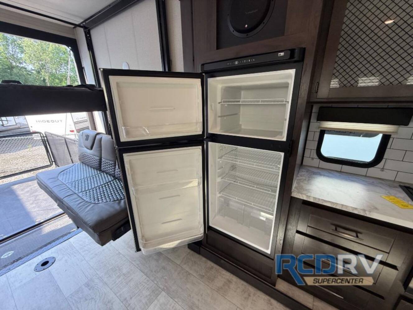 A photo of this 2022 Grand Design Momentum G-Class 25G