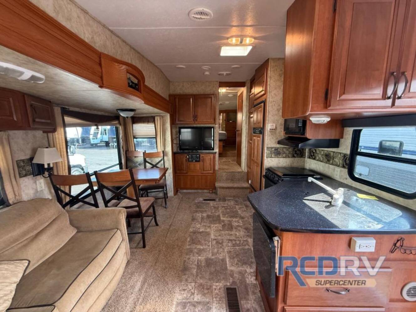 A photo of this 2012 Keystone Rv Cougar High Country 291RLS