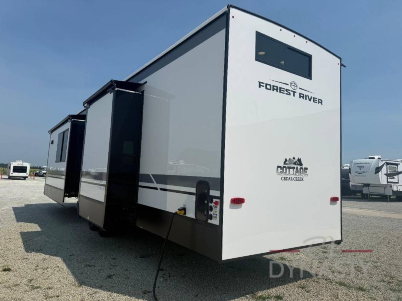 A photo of this 2026 Forest River Rv Cedar Creek Cottage 40CMK