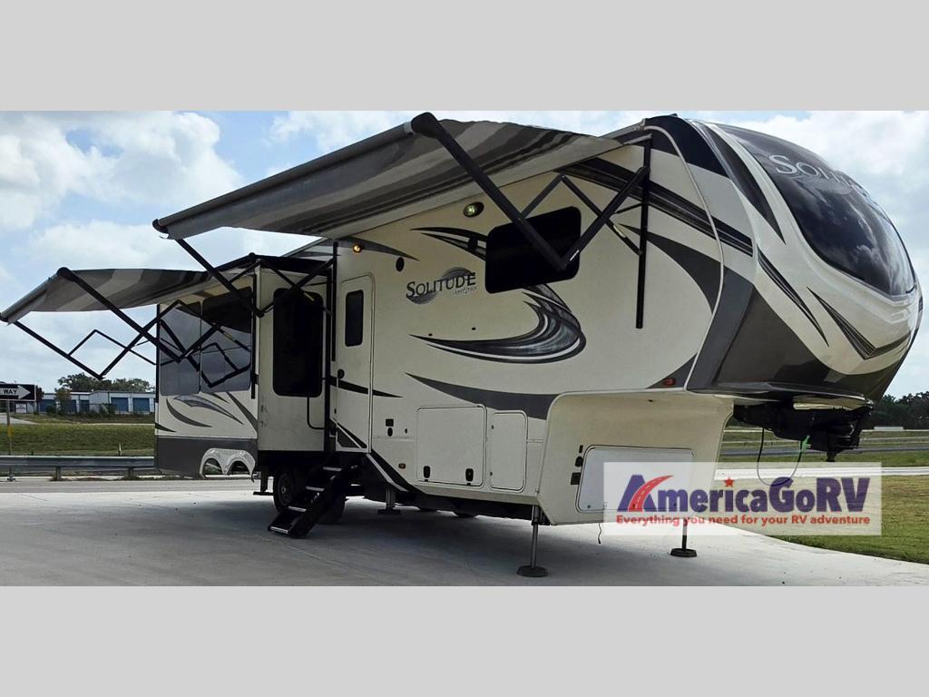 2019 Grand Design Solitude 310GK in comfort TX