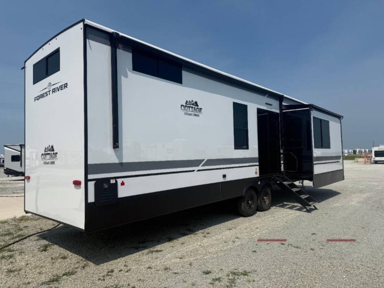 A photo of this 2026 Forest River Rv Cedar Creek Cottage 40CMK