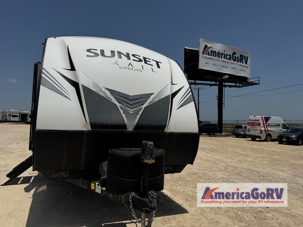 2019 Crossroads Rv Sunset Trail Super Lite SS262BH in seguin TX