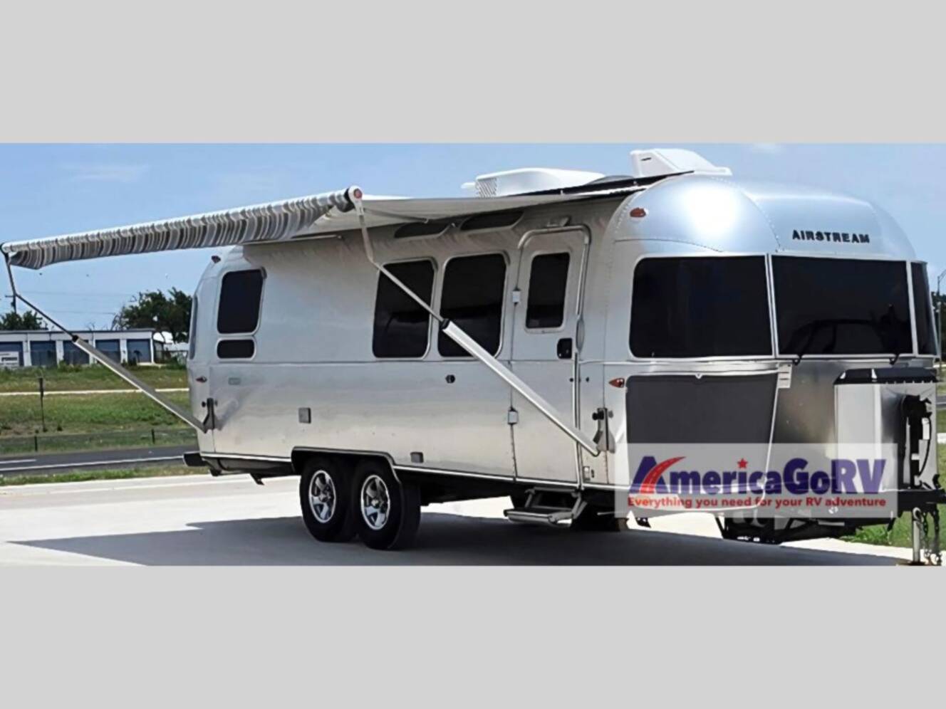 A photo of this 2023 Airstream Pottery Barn Special Edition 28RB