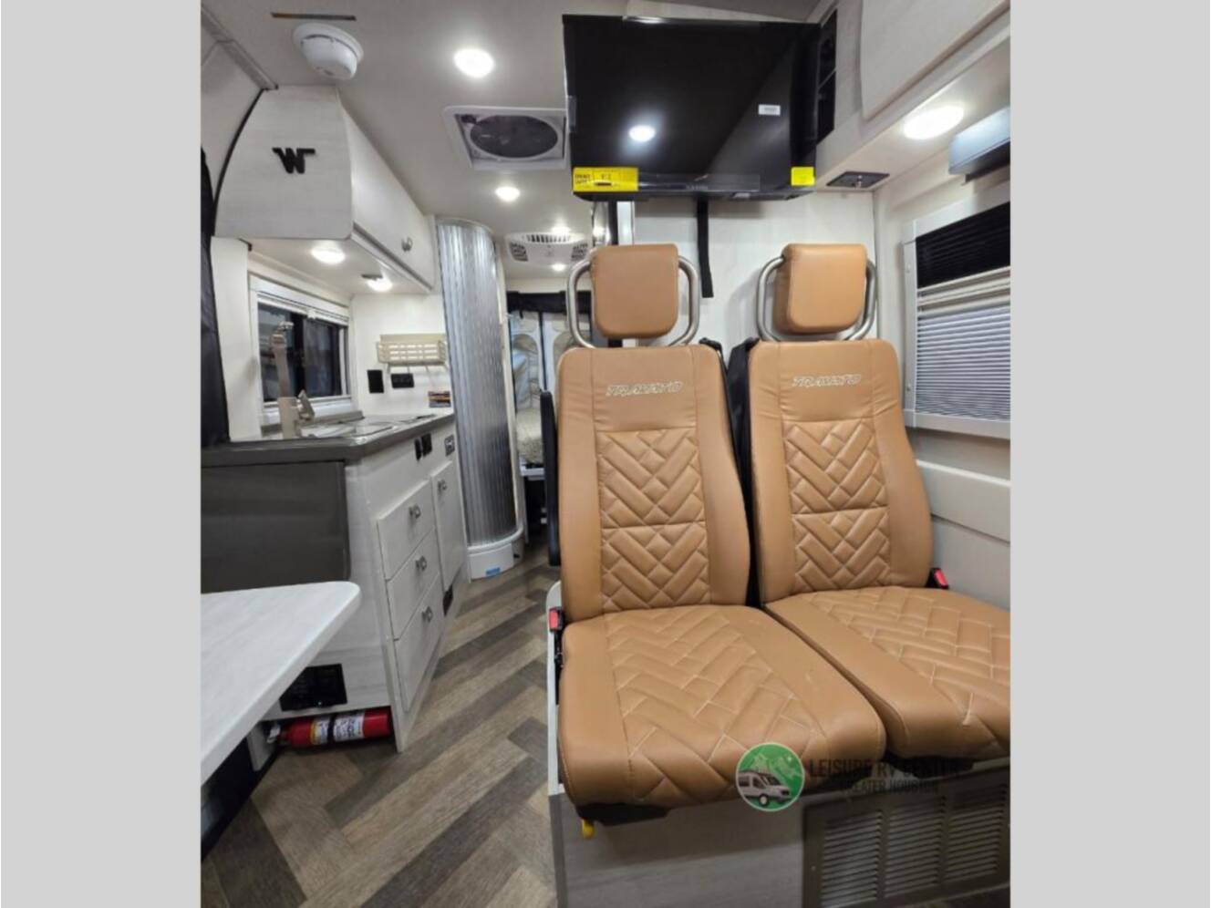A photo of this 2027 Winnebago Travato 59G