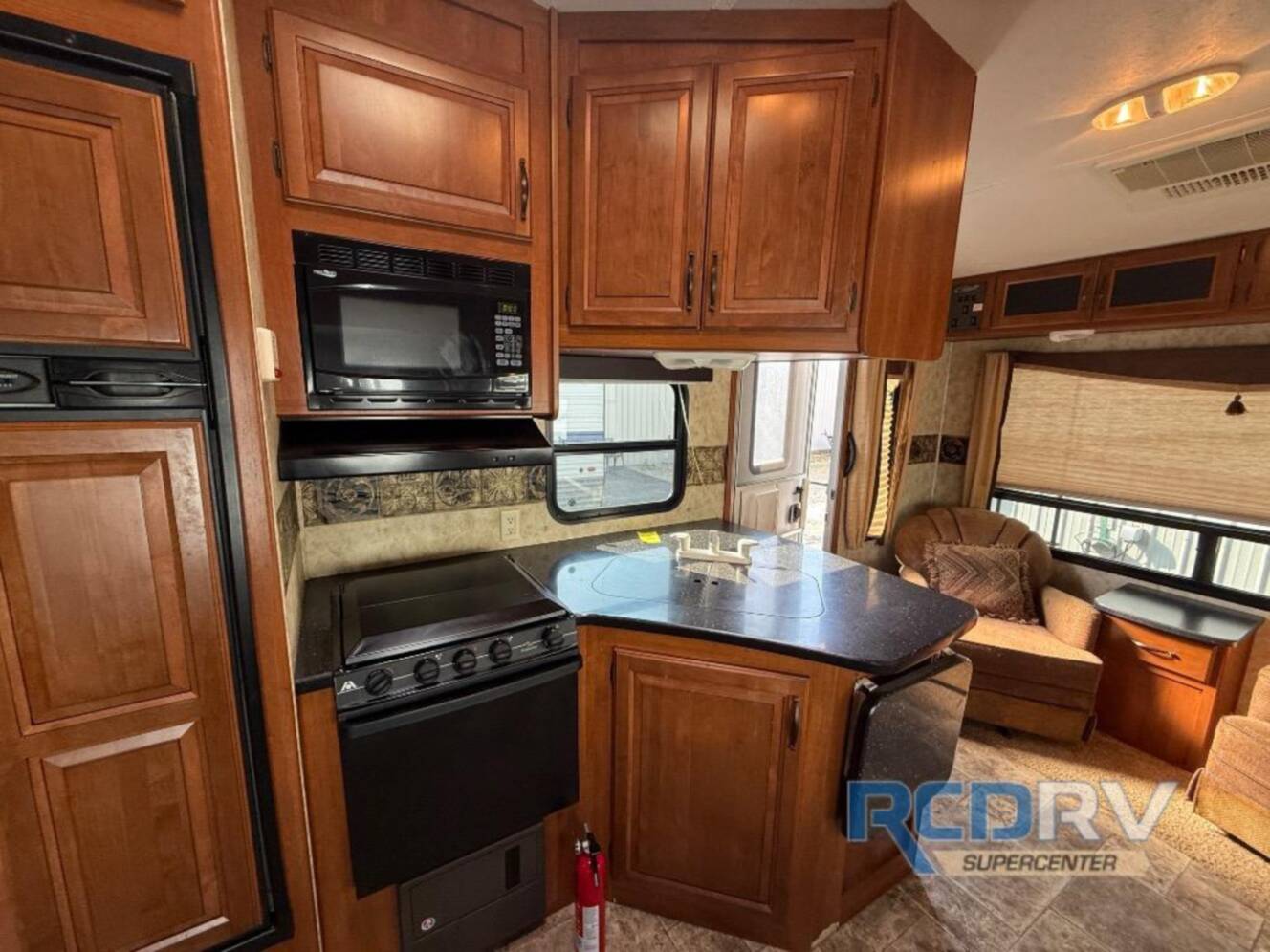 A photo of this 2012 Keystone Rv Cougar High Country 291RLS