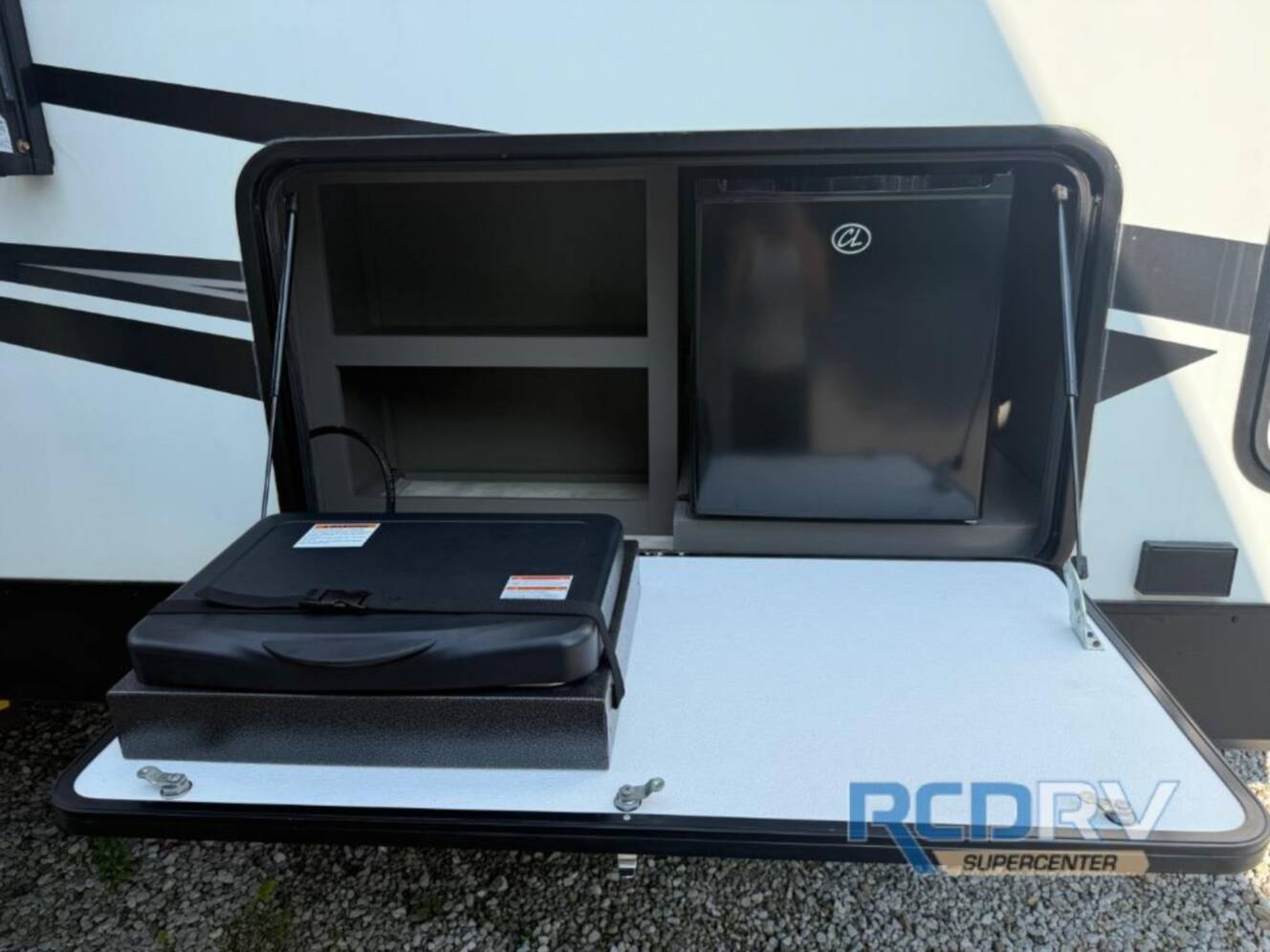 A photo of this 2022 Grand Design Momentum G-Class 25G