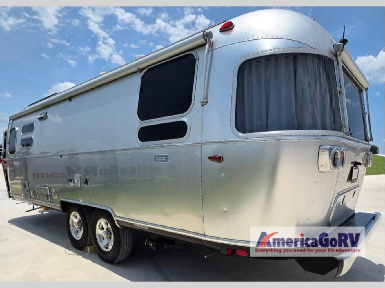 A photo of this 2023 Airstream Pottery Barn Special Edition 28RB
